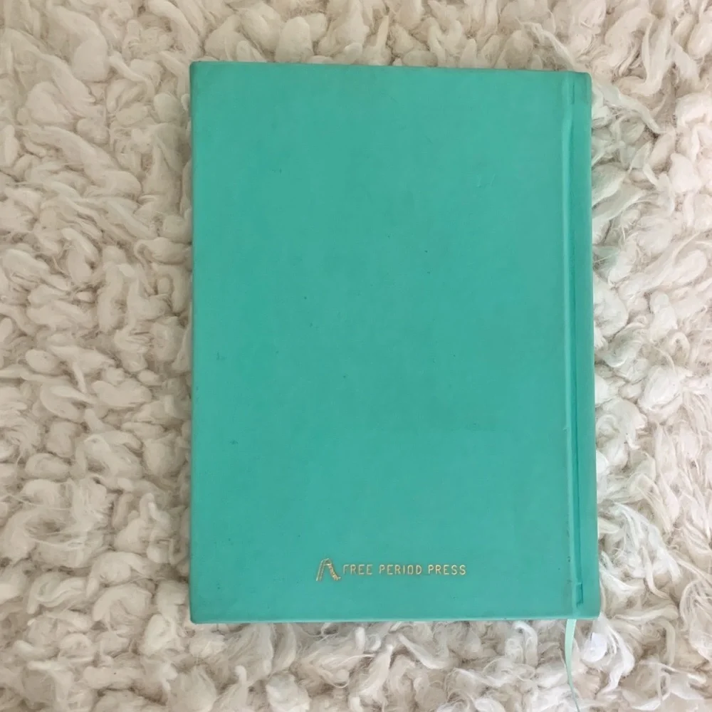 Turquoise Self Care Journal & Guide for Remembering The Things You Like ❤️🩷